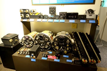 AN-APN-81 Doppler Radar Navigation system, General Precision Laboratory, mid 1950s - National Electronics Museum - DSC00313