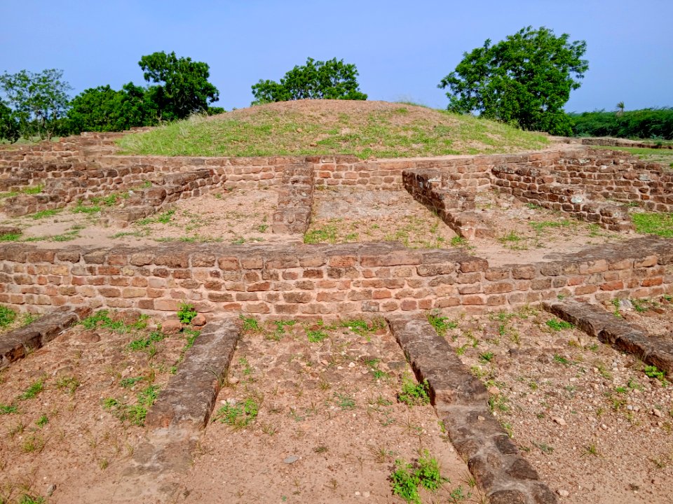 Ancient Buddhist site, Kalingapatnam Andhra Pradesh - 11