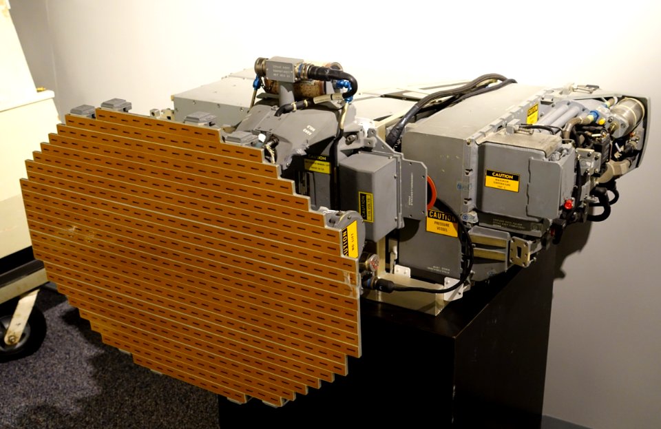 AN-APG-68 radar, Westinghouse, 1978 - National Electronics Museum - DSC00415