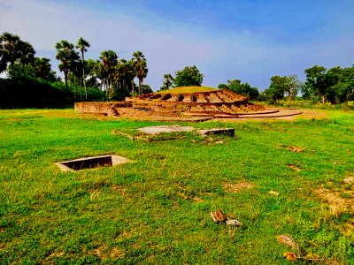 Ancient Buddhist site, Kalingapatnam Andhra Pradesh - 06
