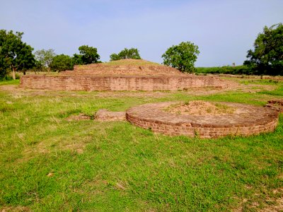 Ancient Buddhist site, Kalingapatnam Andhra Pradesh - 16