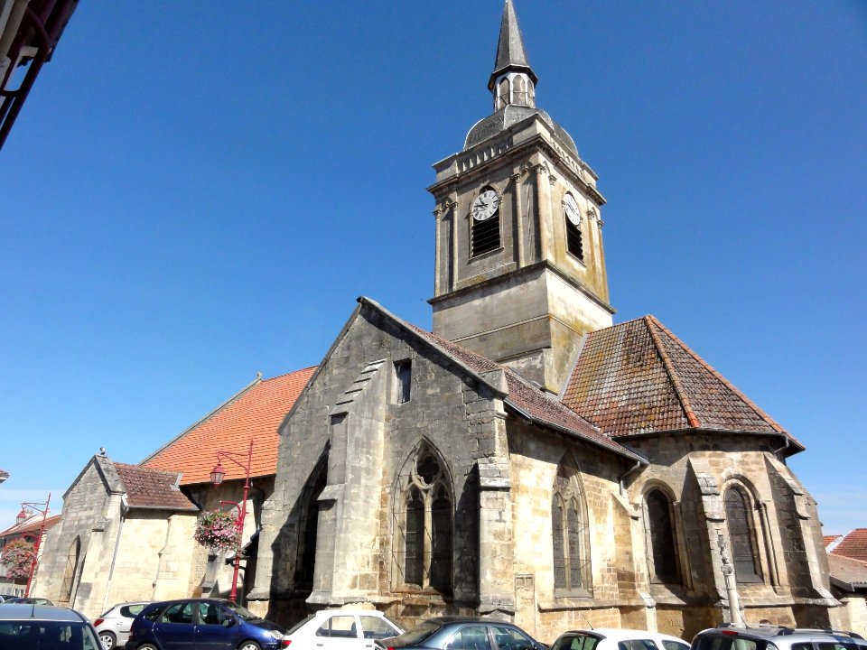 Ancerville (Meuse) église (03) sud