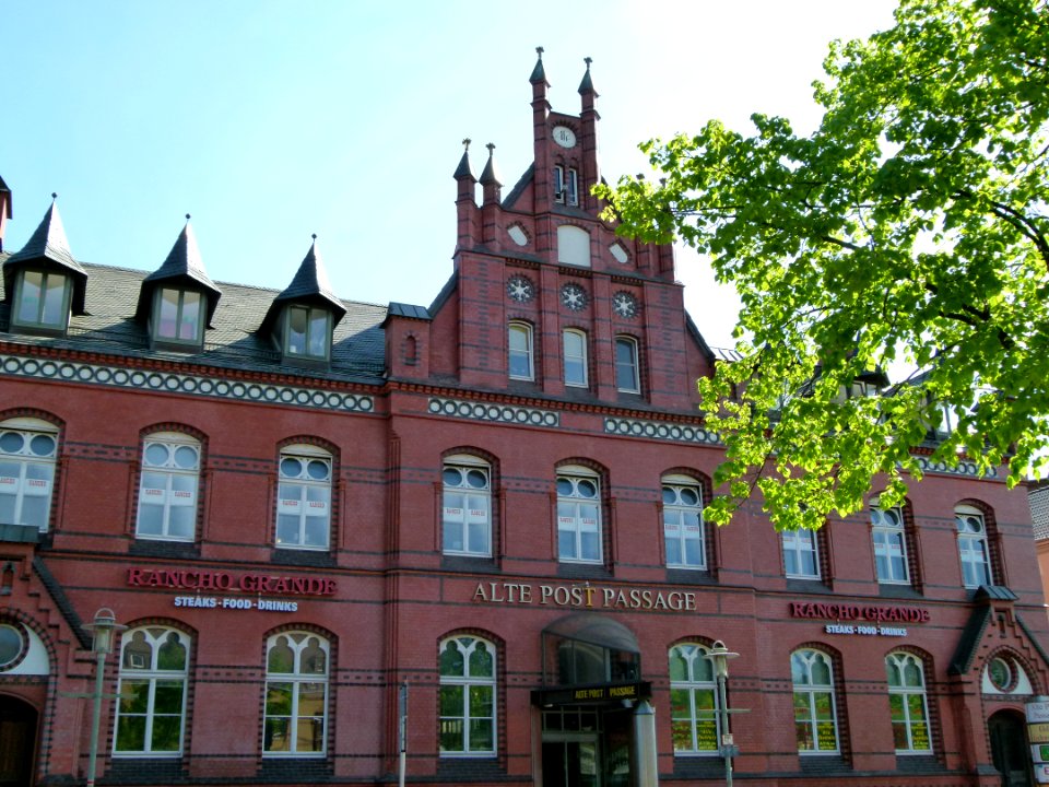 Ancienne Poste à Neumünster