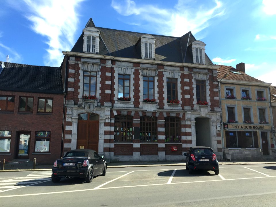 Ancienne maison communale de Ham-sur-Heure