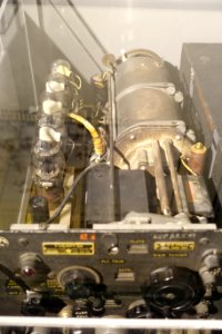 AN-APT-5 noise transmitter - National Electronics Museum - DSC00444