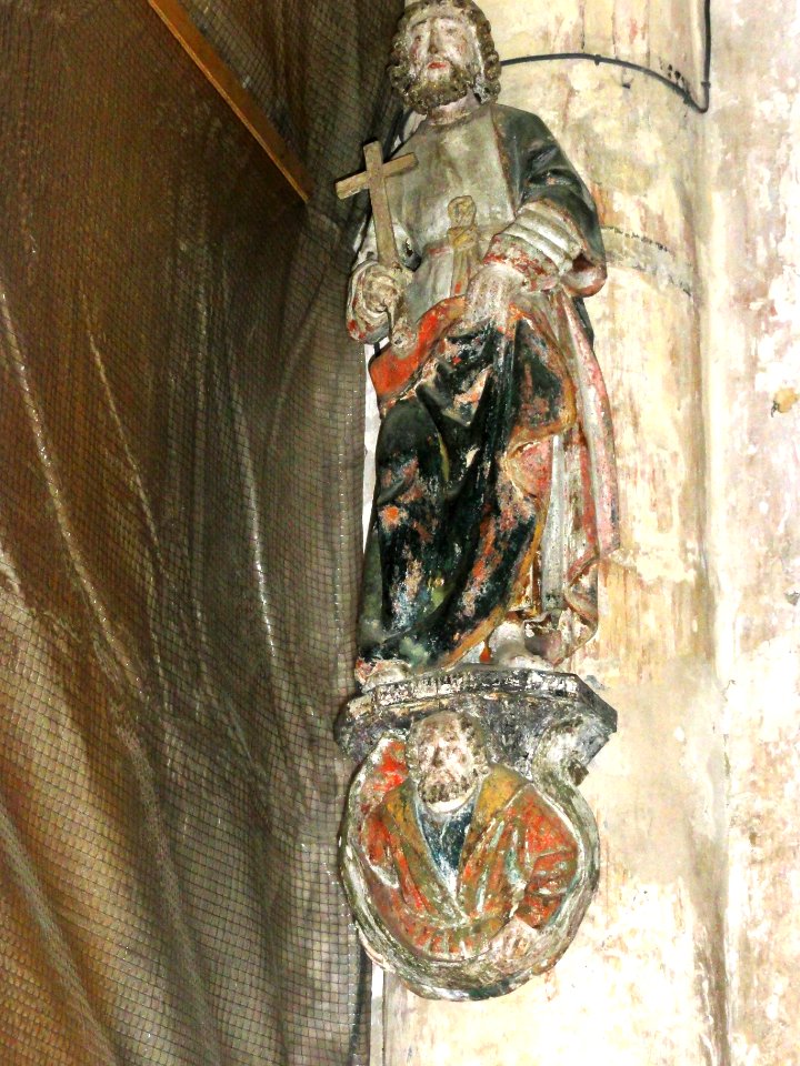 Ancerville (Meuse) église, statue (16)