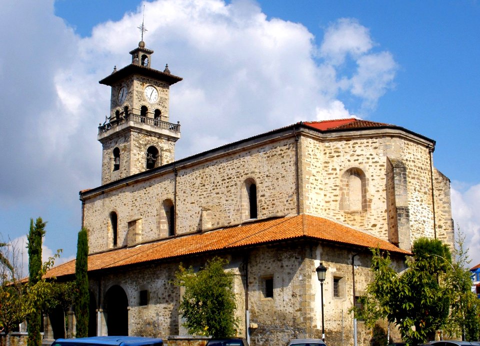 Amurrio - Iglesia de Santa Maria de la Asuncion 10