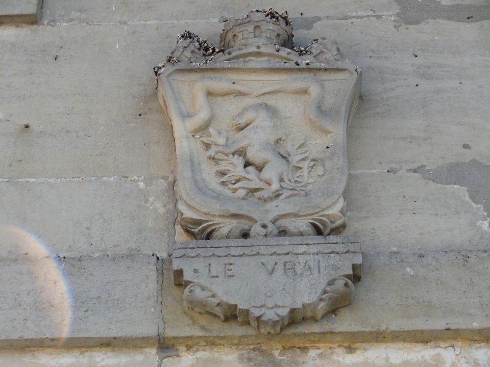 Ancerville (Meuse) relief LE VRAI maison 26