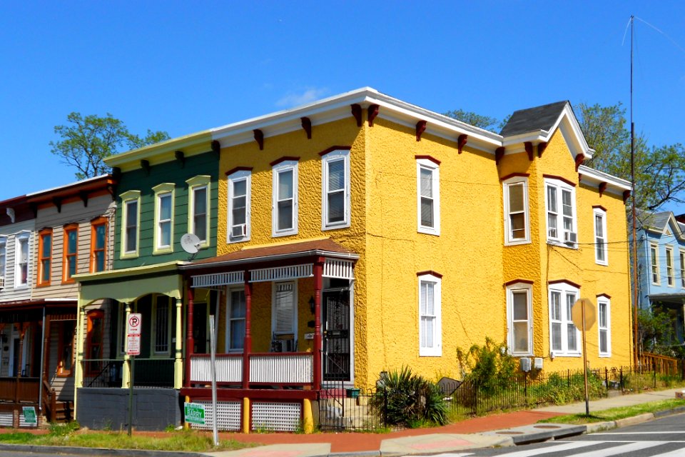 Anacostia HD DC 13th n W