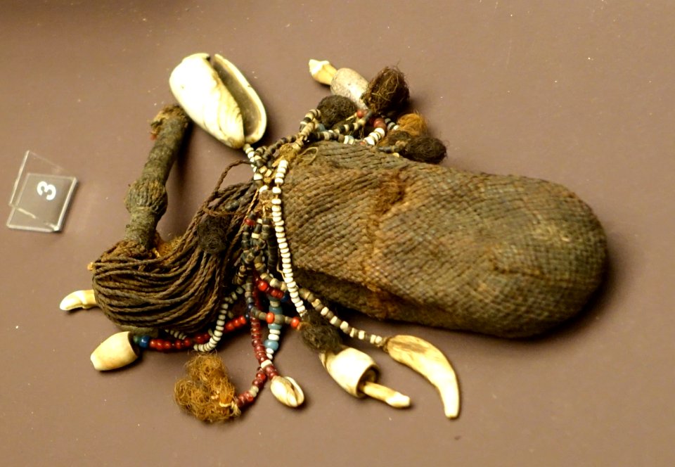 Amulet, Lamassong, New Ireland, 1910 - Südseeabteilung - Ethnological Museum, Berlin - DSC00998