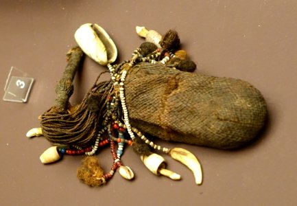 Amulet, Lamassong, New Ireland, 1910 - Südseeabteilung - Ethnological Museum, Berlin - DSC00998