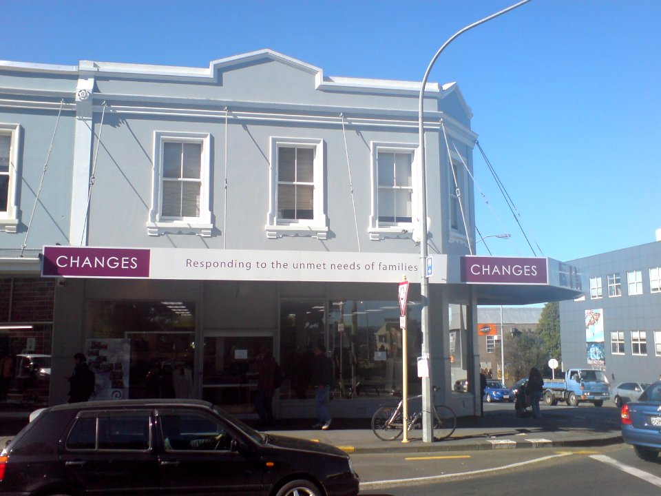 An Opp Shop Along Onehunga Mall