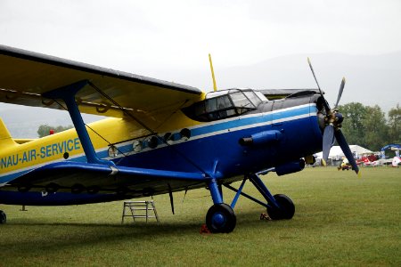 An-2 D-FKME at Dittingen 2018