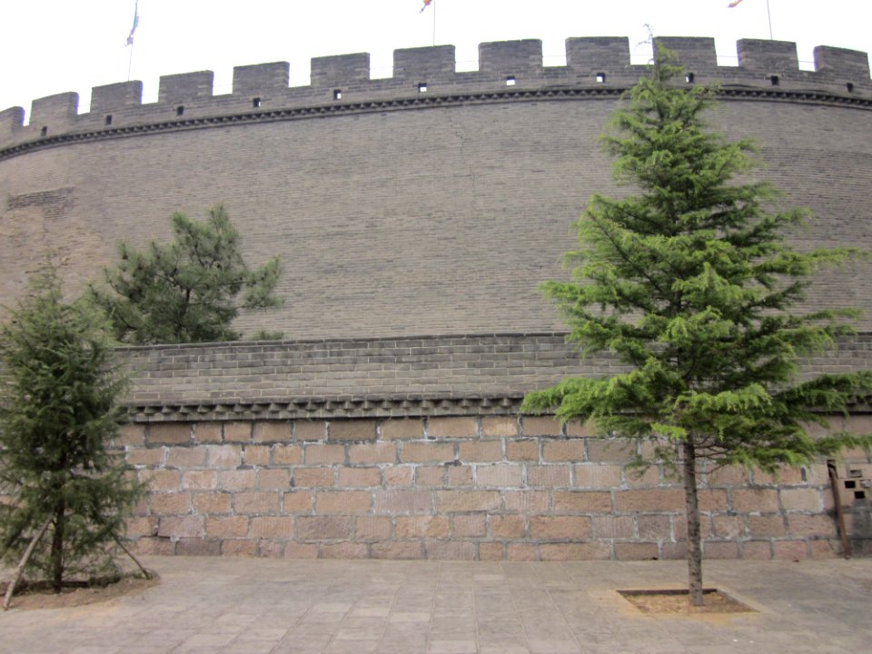 Ancient city wall, the Great Wall of China at Juyong Pass1