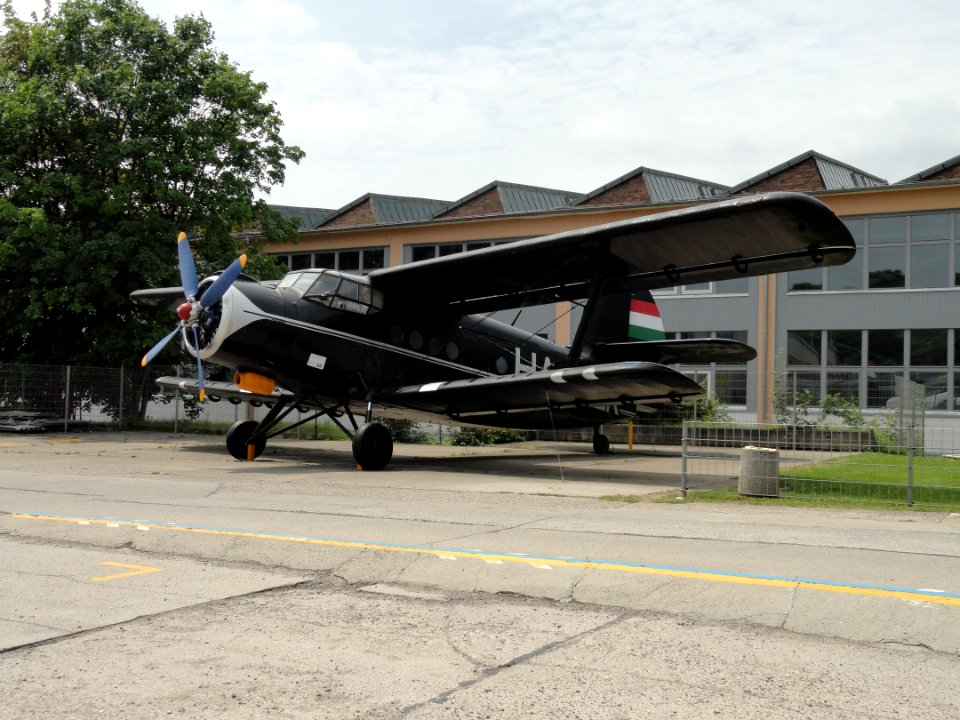 AN-2 at Luftfahrtmuseum Wernigerode