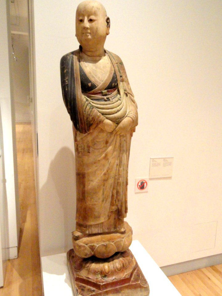 Ananda, Shanxi Province, China, Tang Dynasty, 8th century, marble - Royal Ontario Museum - DSC09817