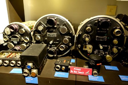 AN-APN-81 Doppler Radar Navigation system, partial view, General Precision Laboratory, mid 1950s - National Electronics Museum - DSC00318 photo