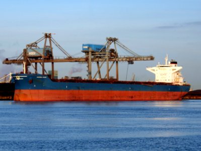Anangel Glory - IMO 9434383, Calandkanaal, Port of Rotterdam, pic2