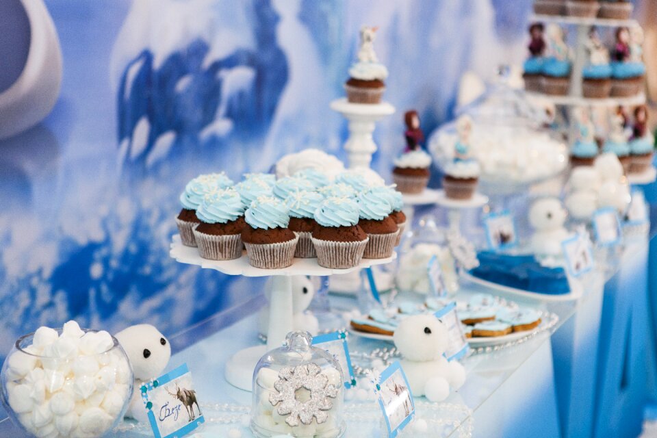 Sweets cake birthday party