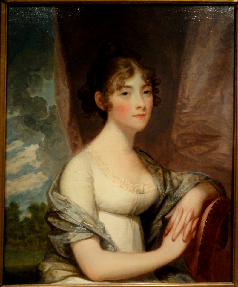 Ann Barry by Gilbert Stuart, 1803-1805, oil on canvas - National Gallery of Art, Washington - DSC09719