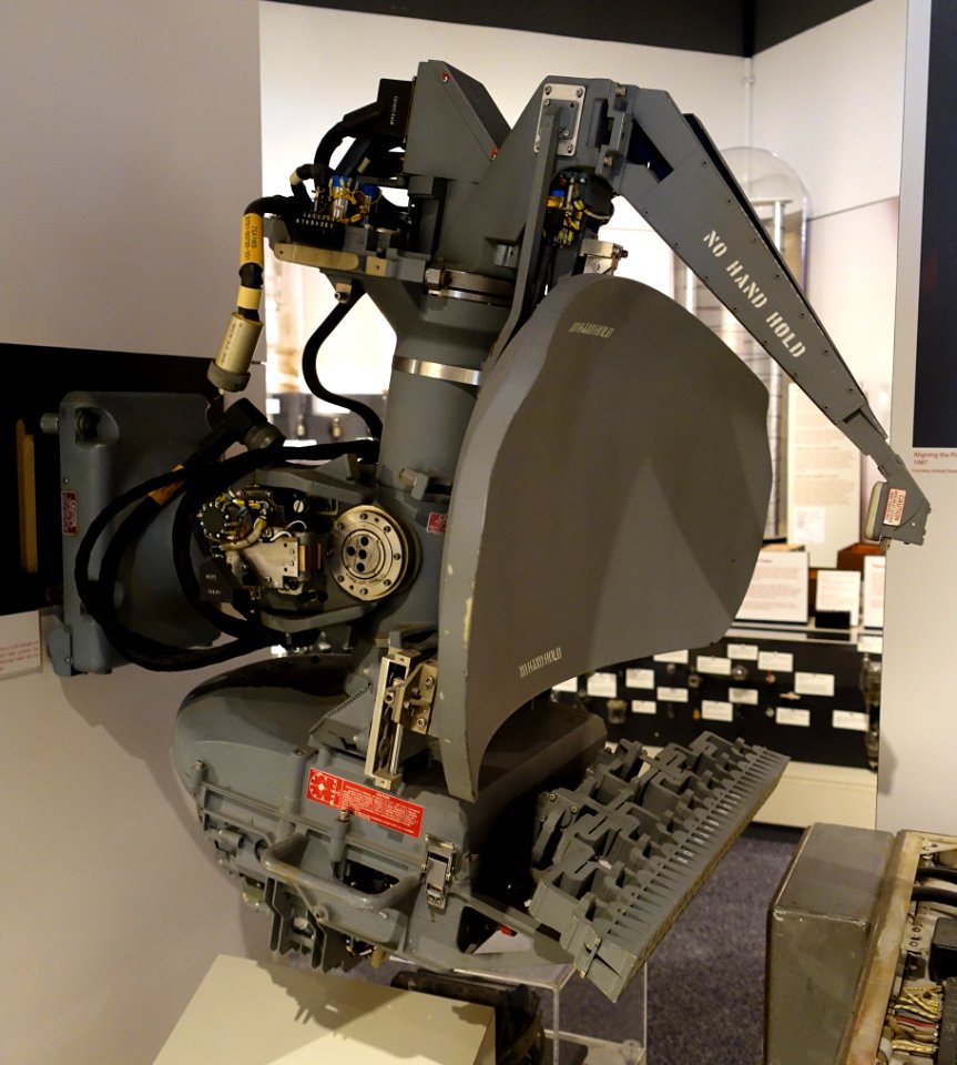 AN-APQ-148 Radar, Norden, 1972 - National Electronics Museum - DSC00068