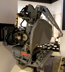 AN-APQ-148 Radar, Norden, 1972 - National Electronics Museum - DSC00068