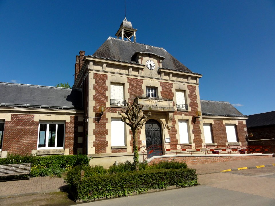 Anguilcourt-le-Sart (Aisne) mairie