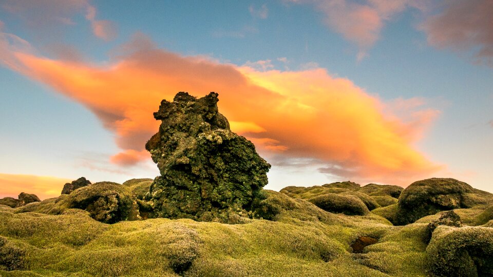 Nature rock sky photo