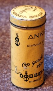 Anker shaving sticks, op goede zeep staat DOBBELMAN, foto 5