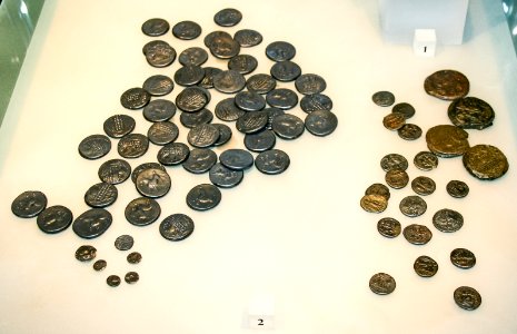 Ancient coins in the National Museum of Slovenia