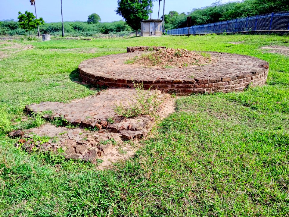 Ancient Buddhist site, Kalingapatnam Andhra Pradesh - 09