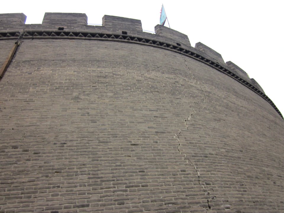 Ancient city wall, the Great Wall of China at Juyong Pass2