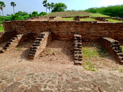 Ancient Buddhist site, Kalingapatnam Andhra Pradesh - 13