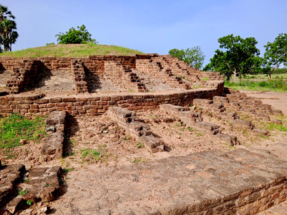 Ancient Buddhist site, Kalingapatnam Andhra Pradesh - 15