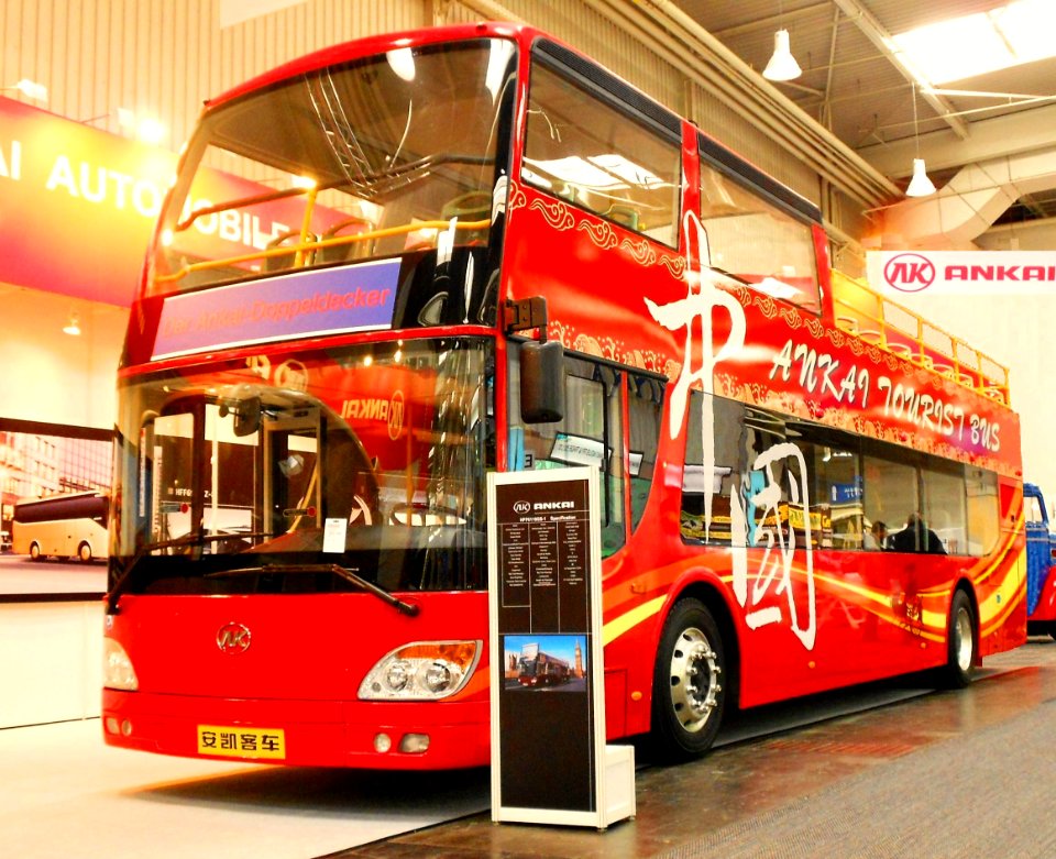ANKAI BUS HFF 6110GS 1. left side 2