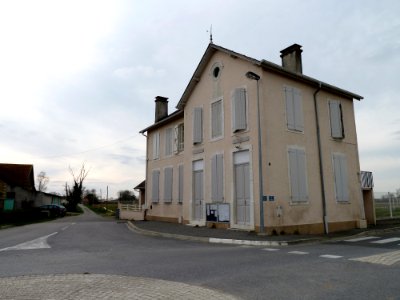 Ancienne mairie d'Auriac (Pyrénées-Atlantiques)