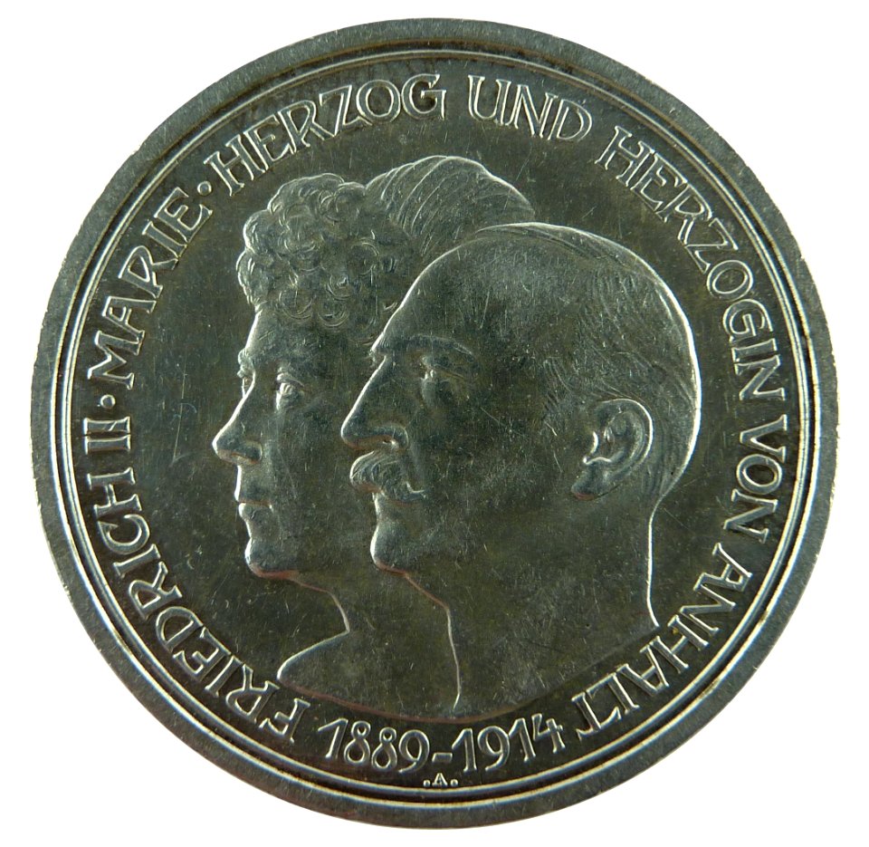 Anhalt Silberne Hochzeit 1914