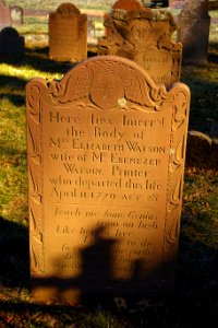Ancient Burying Ground - Hartford, CT - DSC04965