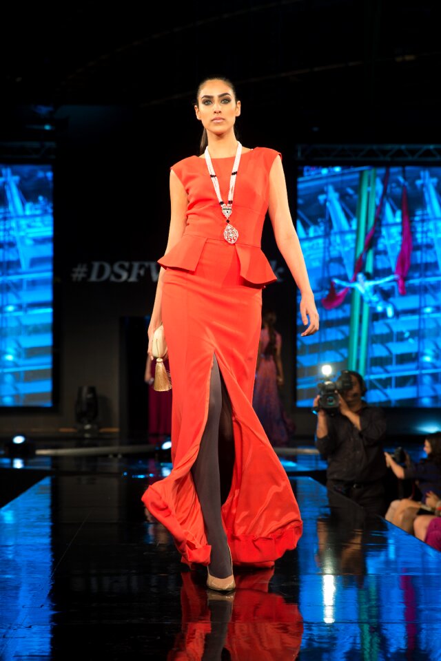 Model female style
