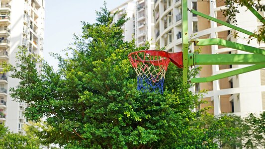 Red white and blue green community
