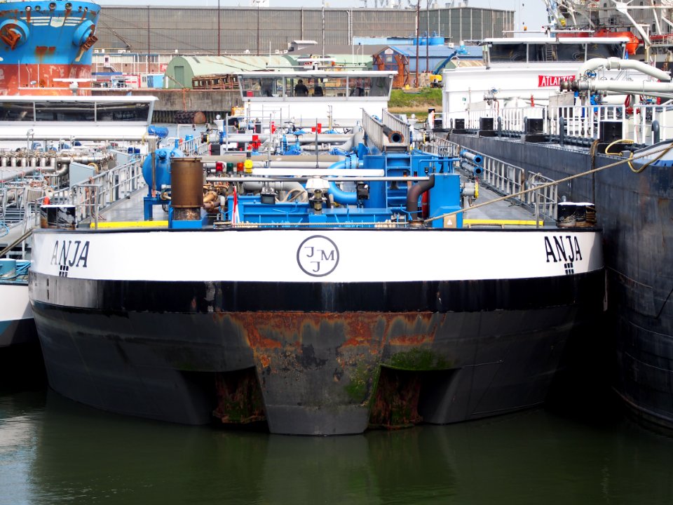 Anja - ENI 02327417 - Tankschip, Welplaathaven, Port of Rotterdam, pic2