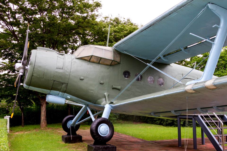 AN-2 Colt War Memorial of Korea-1