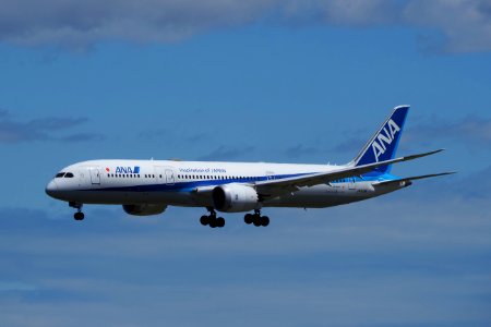 ANA Boeing B787-9 JA839A in Narita