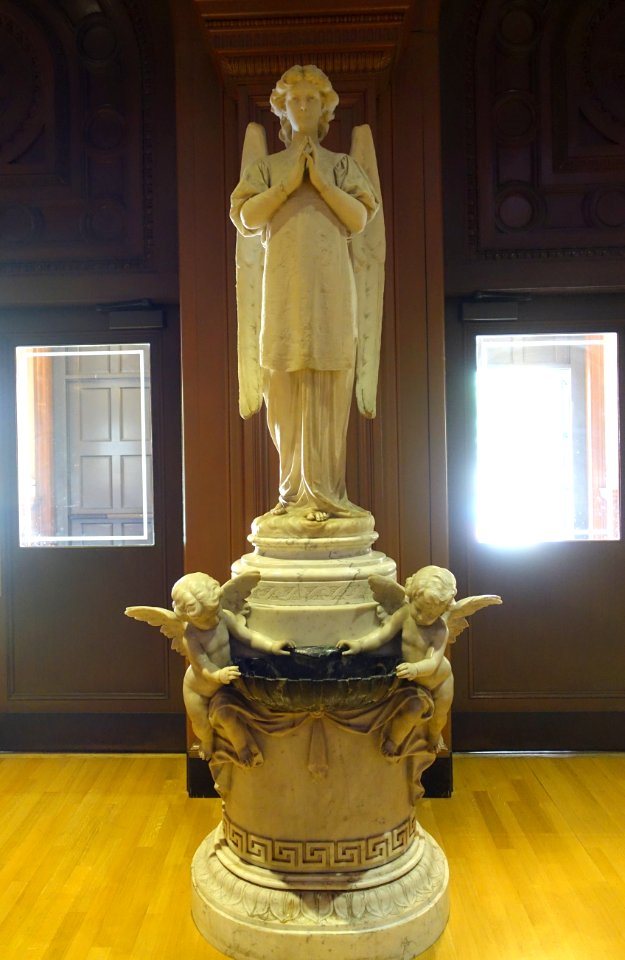 Angel - Saint Ignatius Church, San Francisco, CA - DSC02518