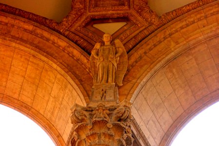 Angel - Palace of Fine Arts - San Francisco, CA - DSC02476