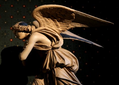 Ange droit Vierge de douleur Jean-Pierre Cortot Eglise Saint-Gervais-Saint-Protais 28102018 2
