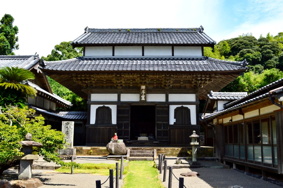 Ankokuji (Iki), hondou