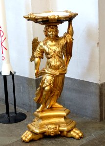 Angel - Interior of Fredrikskyrkan - Karlskrona, Sweden - DSC08389