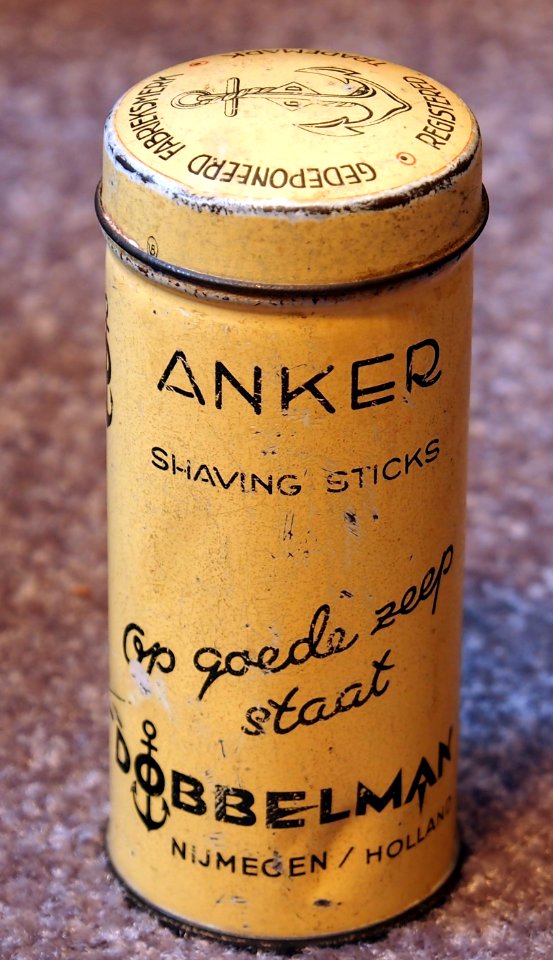 Anker shaving sticks, op goede zeep staat DOBBELMAN, foto 6