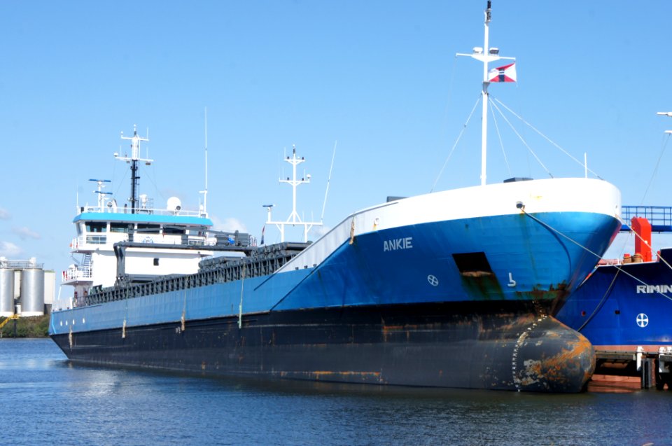 ANKIE - IMO 9331359 - Callsign PHKA, Nieuwe Houthaven, Port of Amsterdam